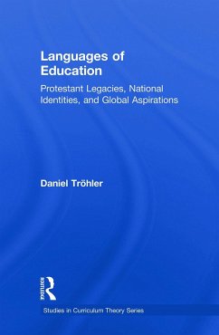 Languages of Education - Tröhler, Daniel