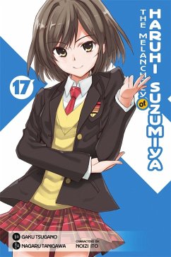 Cover The Melancholy of Haruhi Suzumiya, Vol. 17 (Manga)
