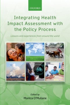 Cover Integrating Health Impact Assessment with the Policy Process (eBook, ePUB)
