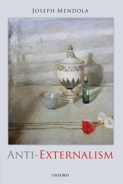 Anti-Externalism - Mendola, Joseph