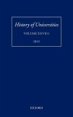 History of Universities, Volume XXVII/1