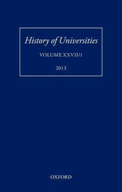 History of Universities, Volume XXVII/1 - Feingold, Mordechai