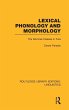 Lexical Phonology and Morphology (RLE... - Bild 1