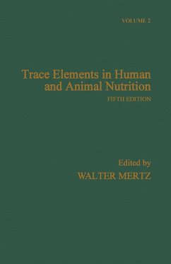 Cover Trace Elements in Human and Animal Nutrition (eBook, PDF)