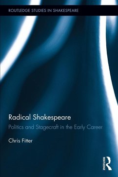 Cover Radical Shakespeare
