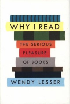 Cover Why I Read