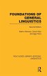 Foundations of General Linguistics (RLE... - Bild 1