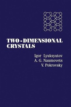 Two-Dimensional Crystals (eBook, ePUB) - Naumovets, A. G.