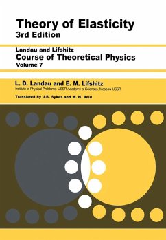 Cover Theory of Elasticity (eBook, PDF)