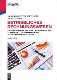 Betriebliches Rechnungswesen - Eilenberger, Guido;Toebe, Marc;Scherer, Frank