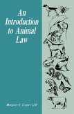 An Introduction to Animal Law (eBook, PDF)