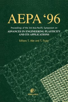 Advances in Engineering Plasticity and its Applications (AEPA '96) (eBook, PDF) - Abe, T.; Tsuruta, T.
