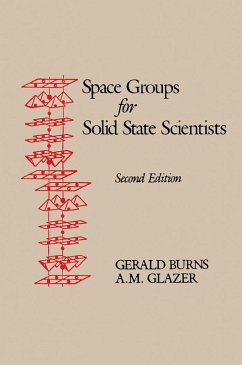 Cover Space Groups for Solid State Scientists (eBook, PDF)