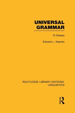 Universal Grammar - Keenan, Edward L