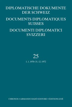 Cover Diplomatische Dokumente der Schweiz