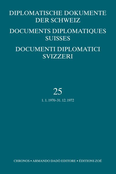 Diplomatische Dokumente der Schweiz