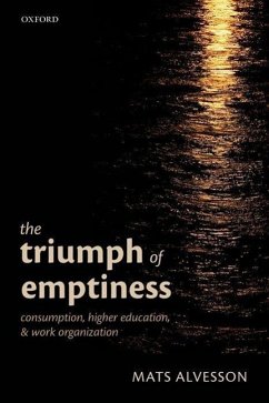 Triumph of Emptiness - Alvesson, Mats
