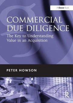 Commercial Due Diligence - Howson, Peter