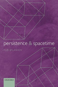 Persistence and Spacetime - Balashov, Yuri