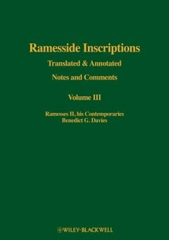 ramesside inscriptions abercromby