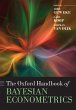 Oxford Handbook of Bayesian Econometrics - Bild 1