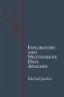 Exploratory and Multivariate Data... - Bild 1