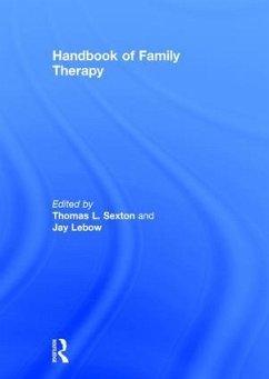 Handbook of Family Therapy