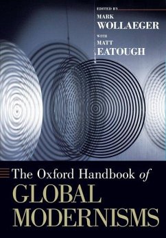 The Oxford Handbook of Global Modernisms