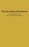 The Recordings of Beethoven