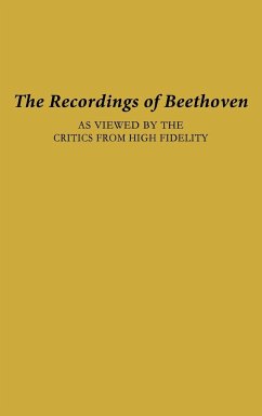 The Recordings of Beethoven - Unknown