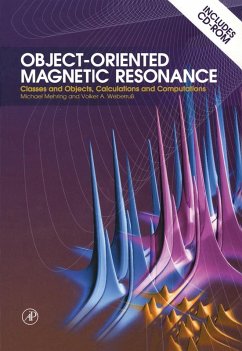 Object-Oriented Magnetic Resonance (eBook, PDF) - Mehring, Michael; Weberruss, Volker Achim