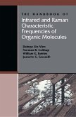 The Handbook of Infrared and Raman Characteristic Frequencies of Organic Molecules (eBook, ePUB)