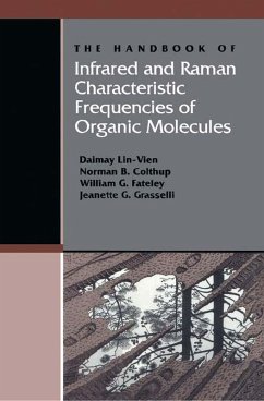 Cover The Handbook of Infrared and Raman Characteristic Frequencies of Organic Molecules (eBook, ePUB)