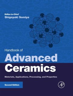 Cover Handbook of Advanced Ceramics (eBook, ePUB)