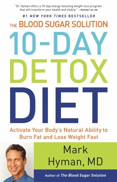 The Blood Sugar Solution 10-Day Detox Diet - Hyman, Dr Mark, MD