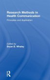 Research Methods in Health Communication