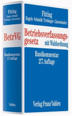 Betriebsverfassungsgesetz (BetrVG), Handkommentar