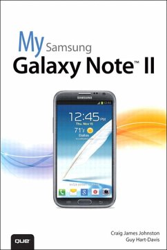 My Samsung Galaxy Note II (eBook, ePUB) - Johnston, Craig; Hart-Davis, Guy