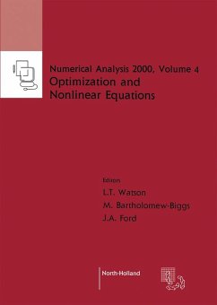 Nonlinear Equations and Optimisation (eBook, PDF) - Watson, L. T.; Ford, J. A.; Bartholomew-Biggs, M.