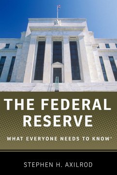 The Federal Reserve (eBook, PDF) - Axilrod, Stephen H.