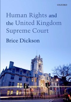 Human Rights and the United Kingdom Supreme Court (eBook, ePUB) - Dickson, Brice