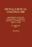 Metallurgical Coatings 1988 (eBook, PDF)