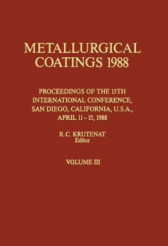 Cover Metallurgical Coatings 1988 (eBook, PDF)
