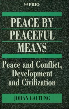 Cover Peace by Peaceful Means (eBook, PDF)