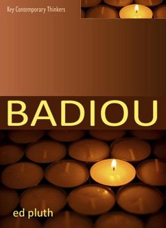 Badiou (eBook, ePUB) - Pluth, Ed