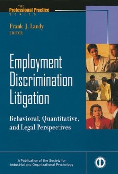 Cover Employment Discrimination Litigation (eBook, PDF)