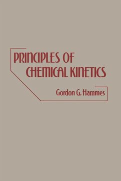Principles of Chemical Kinetics (eBook, PDF) - Hammes, Gorden