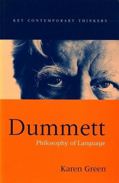 Dummett (eBook, ePUB) - Green, Karen