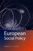 Exploring European Social Policy (eBook, PDF)