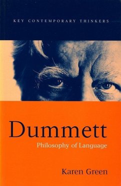 Dummett (eBook, PDF) - Green, Karen